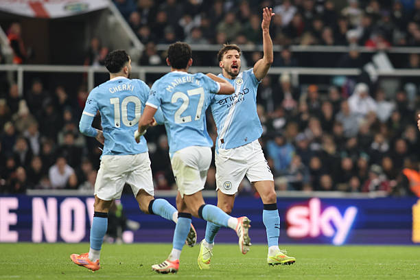 Ảnh bài viết Ruben Dias chỉ trích VAR sau thất bại của Man City trước Newcastle