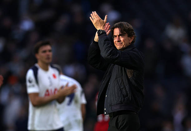 Tottenham Hotspur dưới thời HLV Thomas Frank thi đấu rất giỏi khi làm khách.