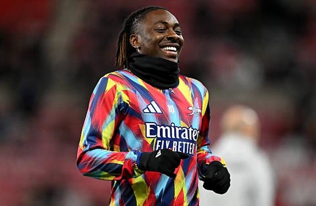 Eberechi Eze chuẩn bị trải nghiệm bầu không khí ở derby Bắc London.