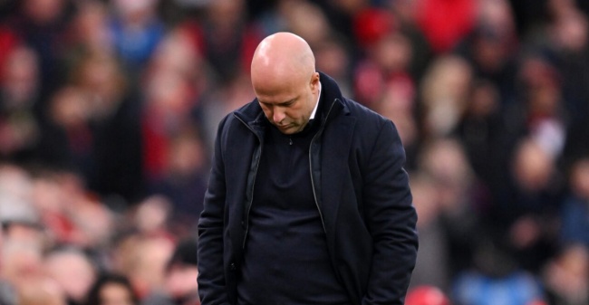 Liverpool của Slot sa sút không phanh.