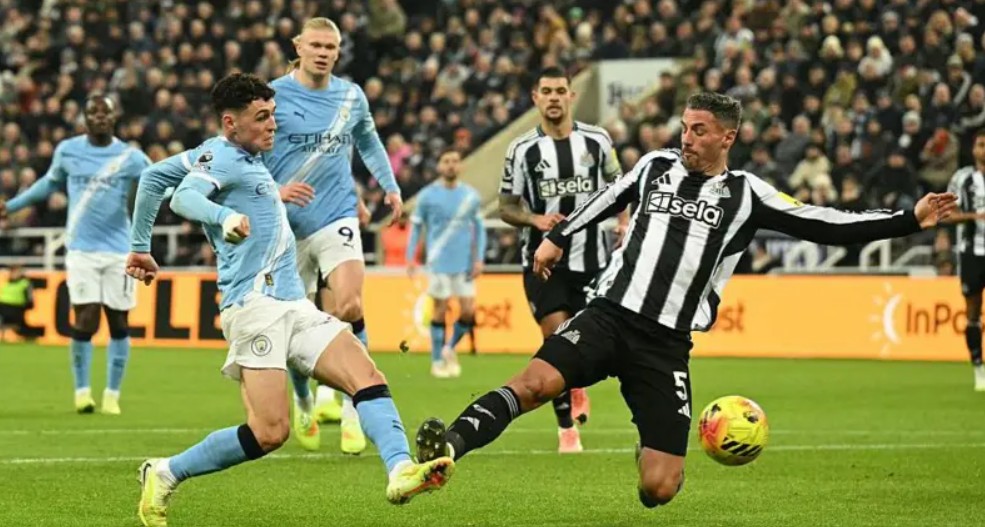 Ảnh bài viết Tranh cãi ở St James’ Park: Man City đòi penalty bất thành