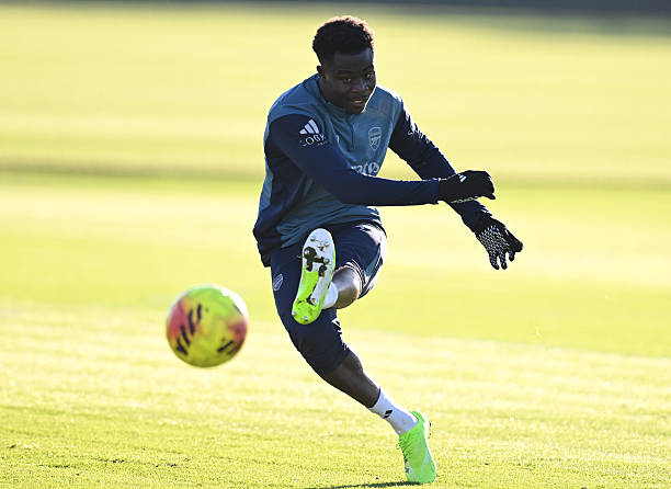 Ảnh bài viết Arsenal tiến gần việc gia hạn hợp đồng với Bukayo Saka