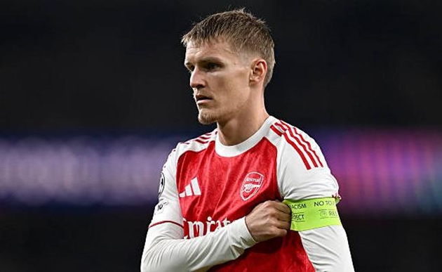 Martin Odegaard chuẩn bị trở lại sau chấn thương.