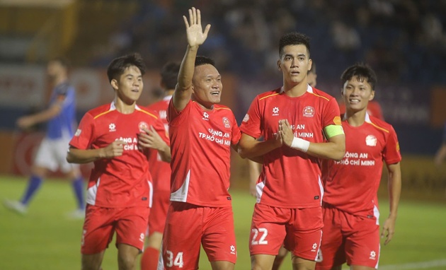 Ảnh bài viết Tiến Linh tỏa sáng, CA TP.HCM vào tứ kết Cúp quốc gia