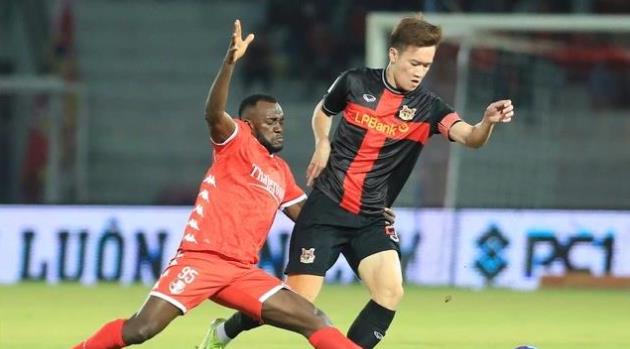 Ảnh bài viết Hải Phòng đánh rơi lợi thế, Ninh Bình lội ngược dòng với dấu ấn Hoàng Đức