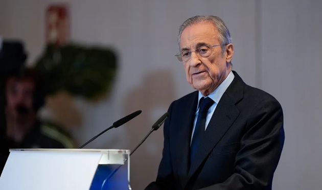 Ảnh bài viết Perez công khai tố Barcelona và chê chất lượng trọng tài La Liga