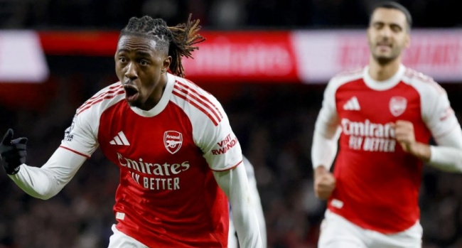 Ảnh bài viết Chấm điểm Arsenal: Eze hay nhất trận; 'Mũi khoan' Trossard