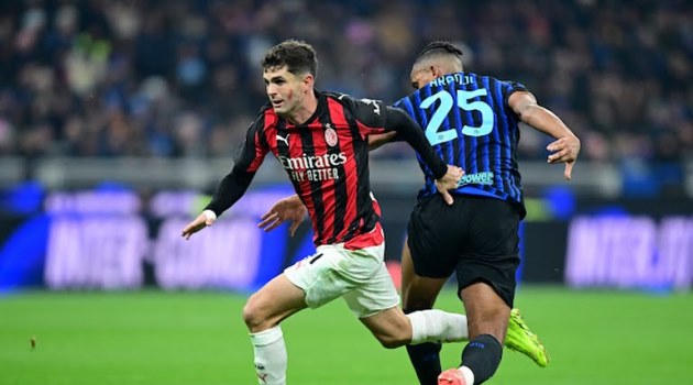 Ảnh bài viết Pulisic ghi bàn, Maignan cứu penalty giúp Milan hạ gục Inter