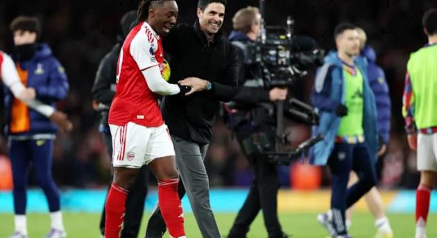 Ảnh bài viết Arteta hé lộ quyết định bất ngờ của Eze trước trận gặp Tottenham