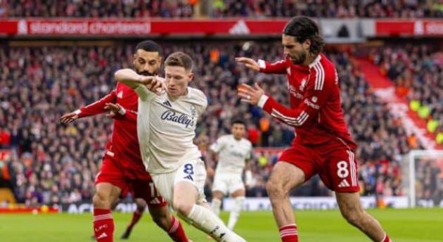 Ảnh bài viết Anderson thống trị tuyến giữa trước Liverpool, Man Utd không thể chần chừ