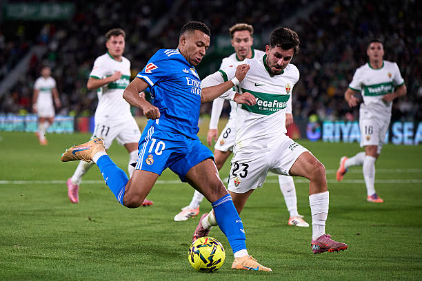 Ảnh bài viết Real Madrid hòa thất vọng Elche và những dấu hiệu đáng lo