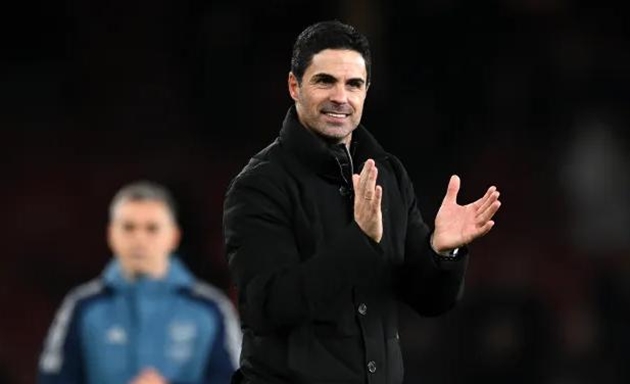 Ảnh bài viết Arteta cảnh báo đối thủ của Arsenal: 6 điểm chưa là gì