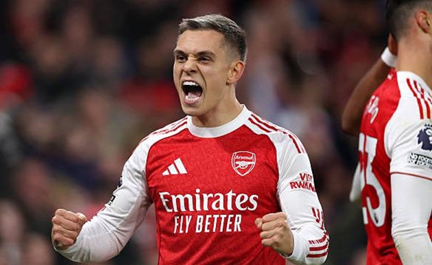 Ảnh bài viết Trossard vừa chơi trận hay nhất cho Arsenal từ đầu mùa