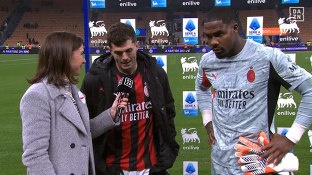 Ảnh bài viết Lập công giúp Milan hạ Inter, Pulisic thừa nhận "bàn thắng dễ dàng"