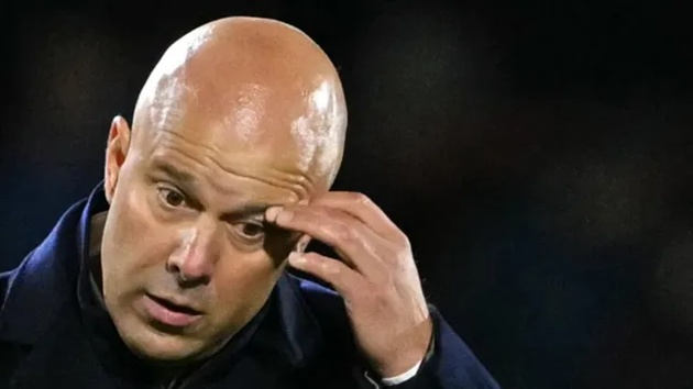 Slot được cho là vấn đề của Liverpool