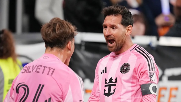 Ảnh bài viết Messi ghi 1 bàn 3 kiến tạo, thiết lập kỷ lục MLS