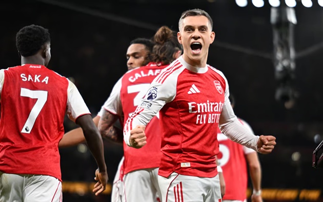 Ảnh bài viết Arteta khẳng định Trossard không được phép rời Arsenal