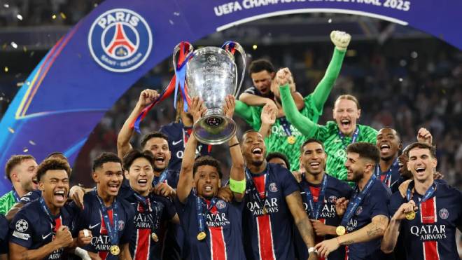 PSG chinh phục danh hiệu C1 lịch sử ở mùa giải 2024-25