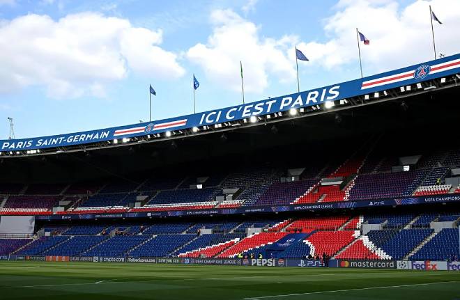 Parc des Princes là thánh địa của PSG.
