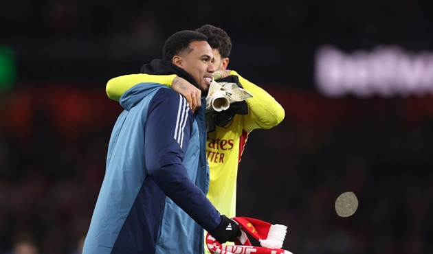 Ảnh bài viết Cập nhật chấn thương Arsenal trước trận gặp Bayern Munich