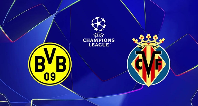 Borussia Dortmund sẽ tiếp đón Villareal trên sân nhà ở Champions League.