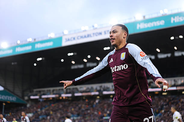Morgan Rogers đang thi đấu ấn tượng tại Aston Villa.