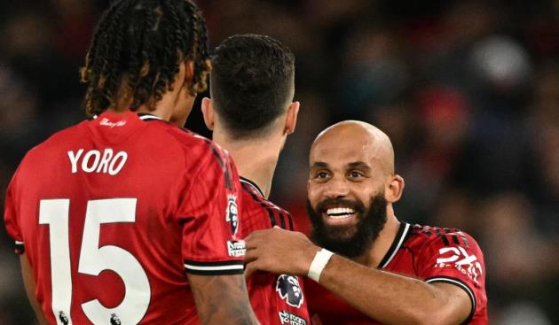 Mbeumo đang là đầu tàu đáng tin cậy của Quỷ đỏ.