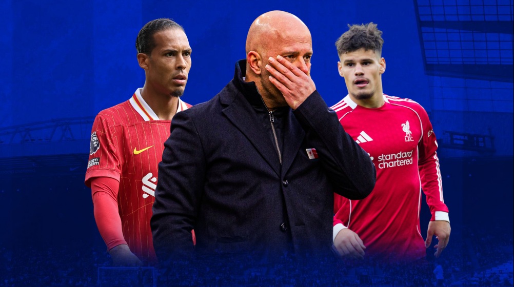 Ảnh bài viết Liverpool sa sút, đứng thứ tư trong nhóm đương kim vô địch tệ nhất