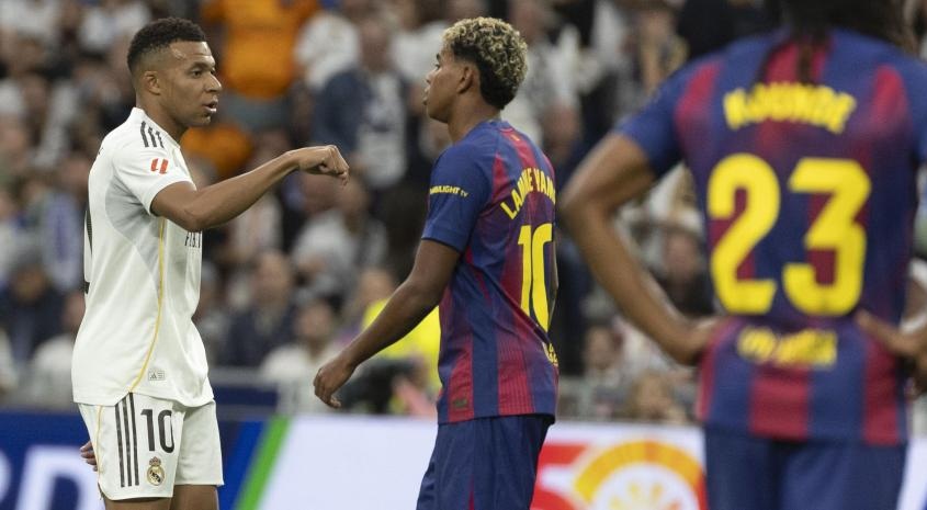 Yamal có thể san bằng kỷ lục của Mbappe.