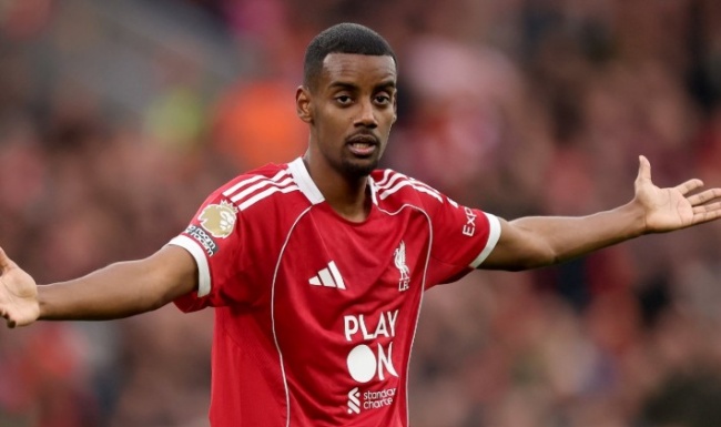 Isak chưa đạt trạng thái thể lực hoàn hảo.