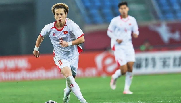 Viktor Lê được kỳ vọng cao ở U22 Việt Nam.