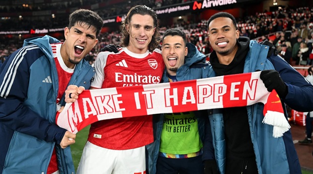 Ảnh bài viết Arsenal vượt trội với 4 nền tảng đưa họ tiến gần chức vô địch