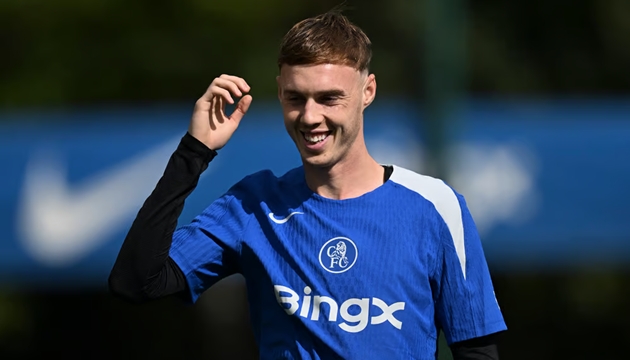 Cole Palmer đã trở lại tập luyện cùng Chelsea.