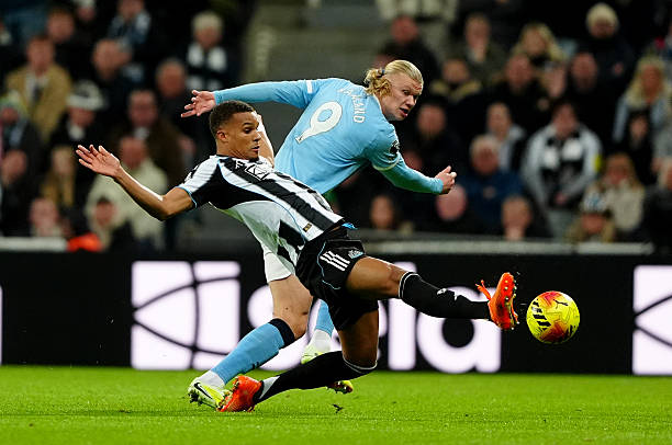 Ảnh bài viết Khóa chặt Haaland, Malick Thiaw chứng minh thương vụ mẫu mực của Newcastle