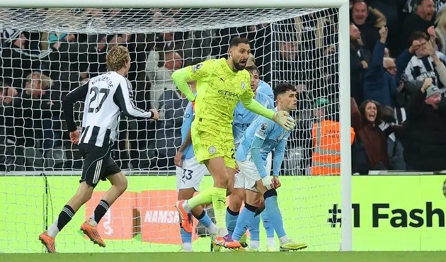 Ảnh bài viết 2 thái cực của Donnarumma trong trận thua Newcastle