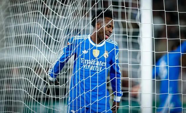 Ảnh bài viết Khủng hoảng của Vinicius tại Real Madrid chưa có lối ra