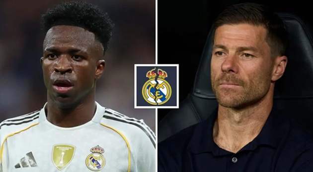 Ảnh bài viết Vinicius chưa muốn gia hạn hợp đồng vì mâu thuẫn với Xabi Alonso