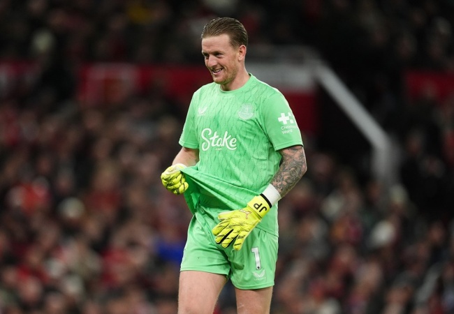 Pickford chơi xuất sắc.