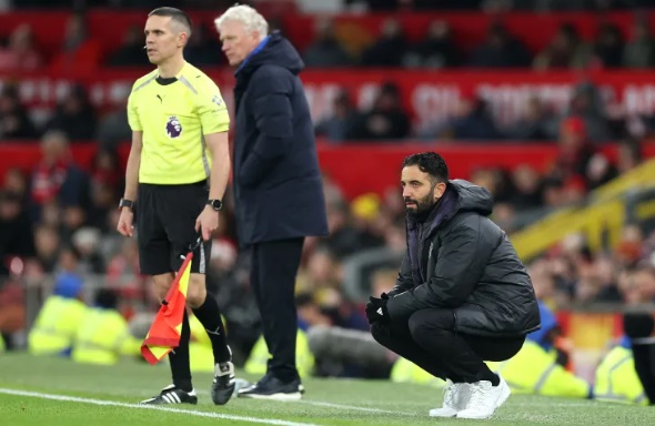 Ảnh bài viết Thua đội 10 người, Amorim thừa nhận Man Utd đã đi lùi