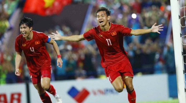 Vĩ Hào là quân bài đáng chờ đợi của U22 Việt Nam.