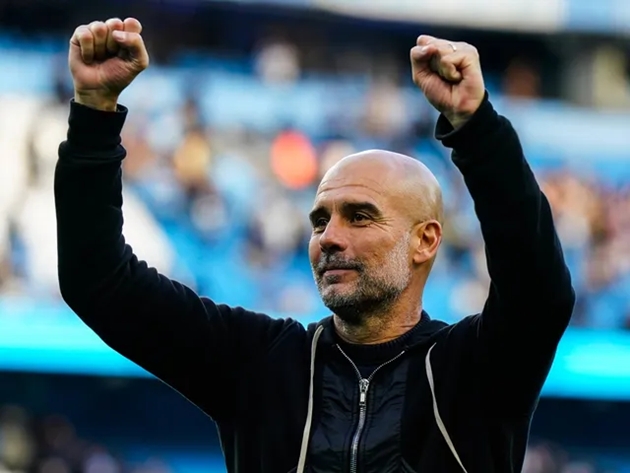 Pep Guardiola cần toan tính để đánh bại Bayer Leverkusen.