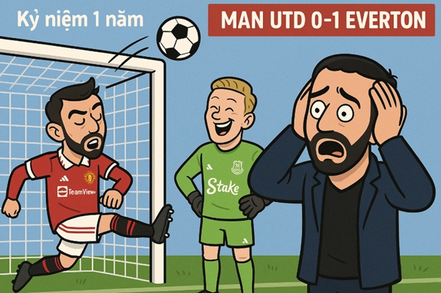 Lễ kỷ niệm chưng hửng của Amorim.