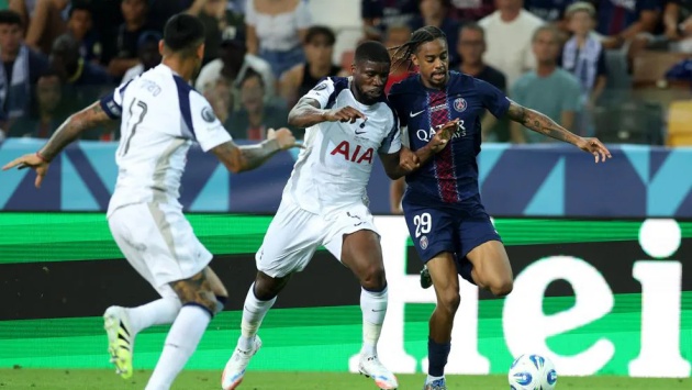 PSG có thể đè bẹp Tottenham.
