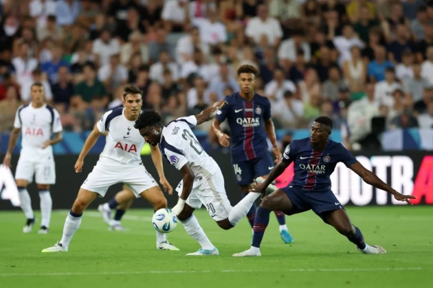 Ảnh bài viết Soi trận PSG vs Tottenham: Khó giữ chuỗi bất bại