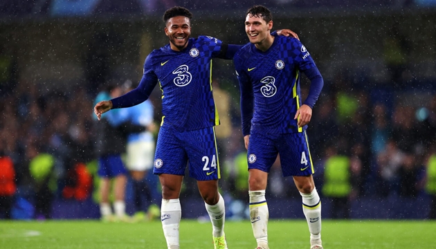 Reece James gửi thông điệp đến Christensen.