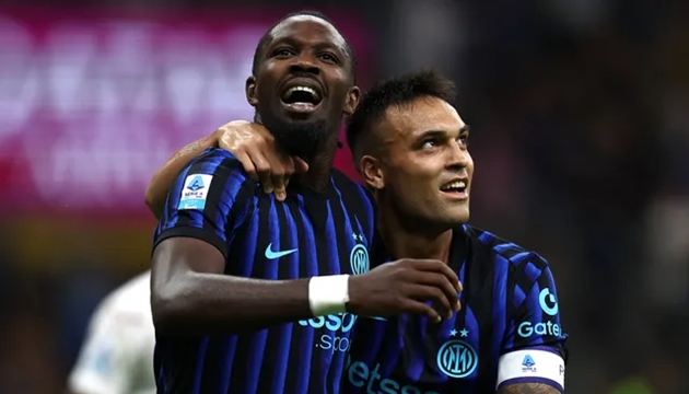 Lautaro Martinez và các đồng đội sẽ "phá lưới" Atletico?