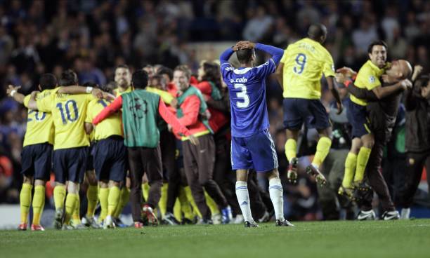 Chelsea đã trải qua cú vấp ngã đau đớn ở Champions League mùa 2008/09 khi để Barcelona gỡ hòa ở những phút bù giờ cuối cùng.