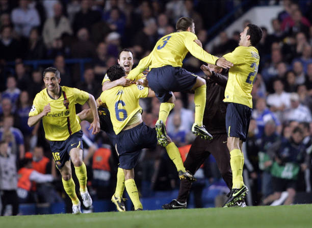 Barcelona mùa 2008/09 sở hữu sức mạnh đáng nể.