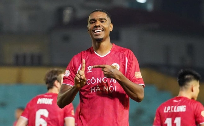 Ảnh bài viết CAHN lâm nguy vì mất chân sút chủ lực trước đại chiến Beijing Guoan