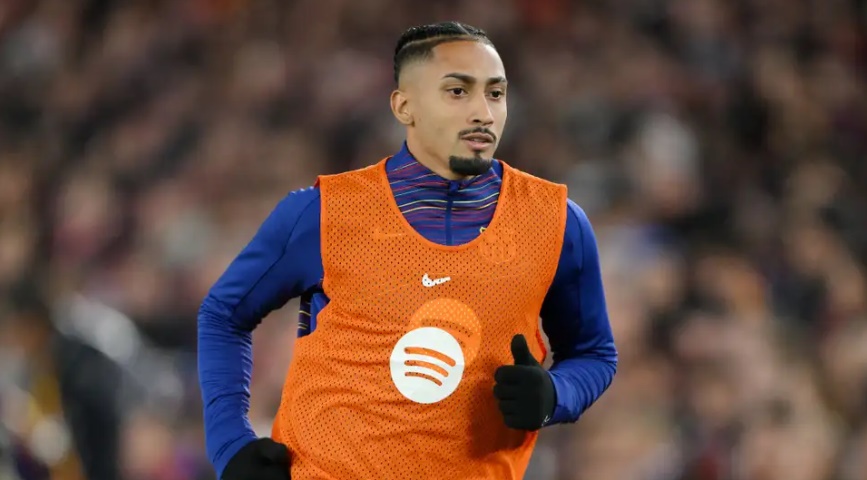 Ảnh bài viết Raphinha tự trách bản thân vì nóng vội khiến chấn thương tái phát